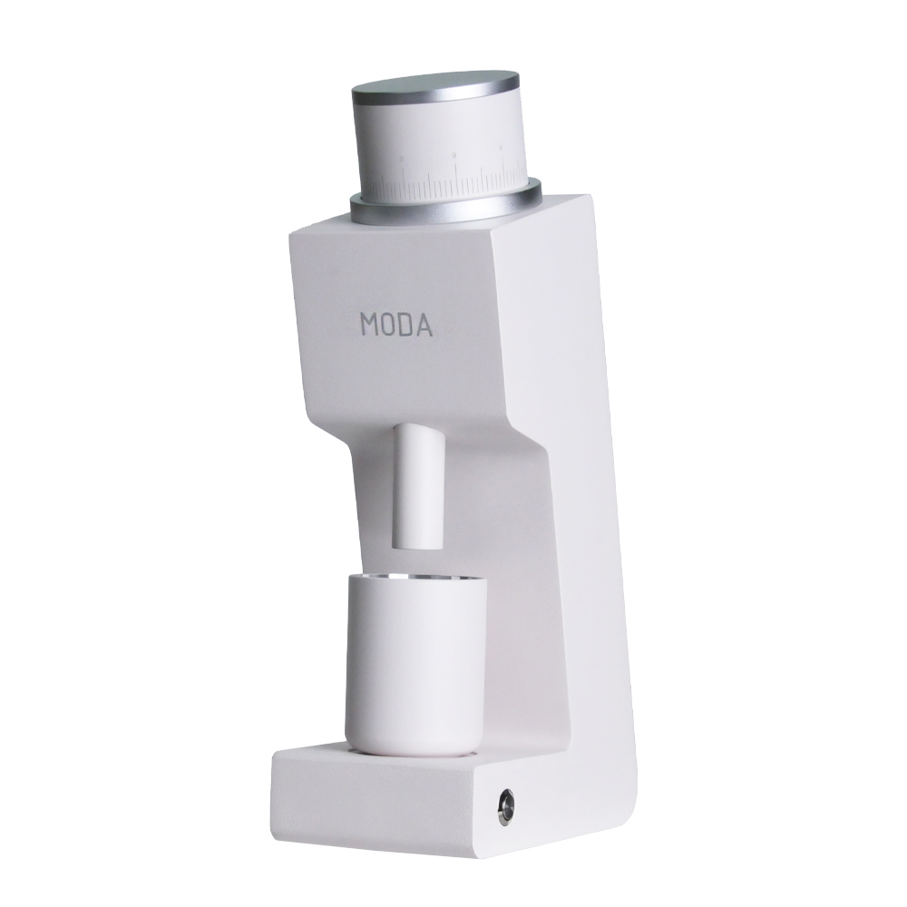 MODA CG-48VS咖啡電動磨豆機(白色)  |零殘粉磨豆機