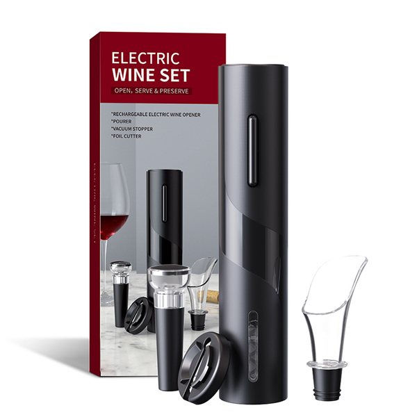 [乾電池款]電動紅酒開瓶器禮盒套裝 SGS-KB1-601901A  |【停產】電器產品
